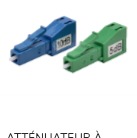 ATTÉNUATEUR À FIBRE