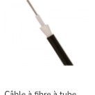 Câble à fibre à tube libre intérieur/extérieur